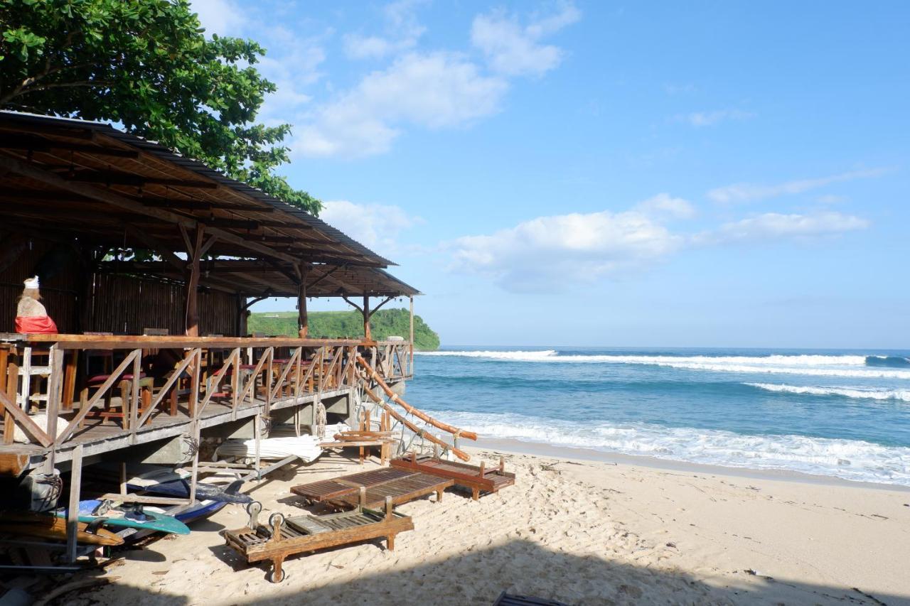 Santai Warung Bali Hotel Jimbaran Kültér fotó