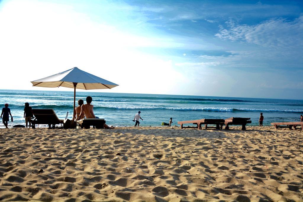 Santai Warung Bali Hotel Jimbaran Kültér fotó