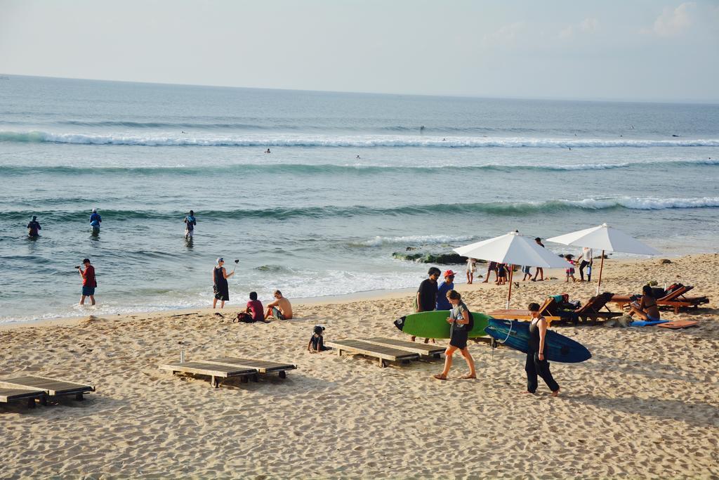Santai Warung Bali Hotel Jimbaran Kültér fotó