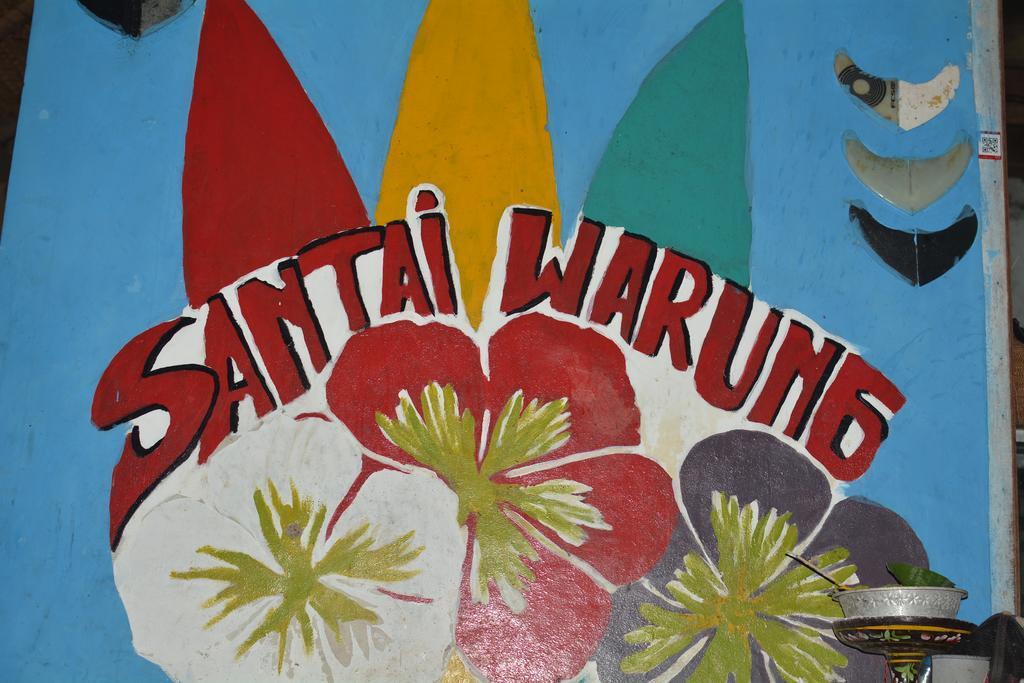 Santai Warung Bali Hotel Jimbaran Kültér fotó