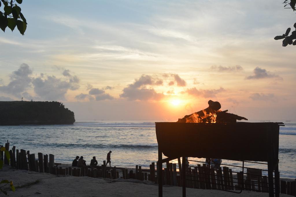 Santai Warung Bali Hotel Jimbaran Kültér fotó