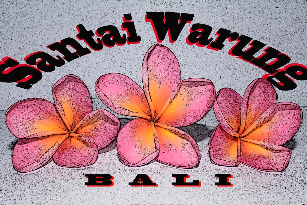 Santai Warung Bali Hotel Jimbaran Kültér fotó